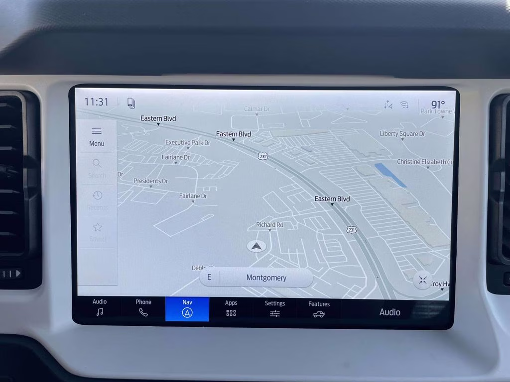 2026 Ruby Red Metallic Tinted Clearcoat Ford Bronco Heritage Edition 4X4 SUV