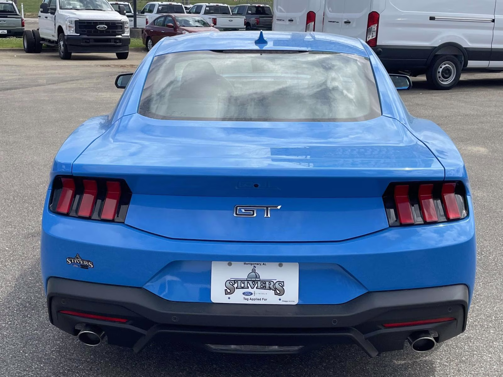 2026 Grabber Blue Metallic Ford Mustang GT RWD Coupe