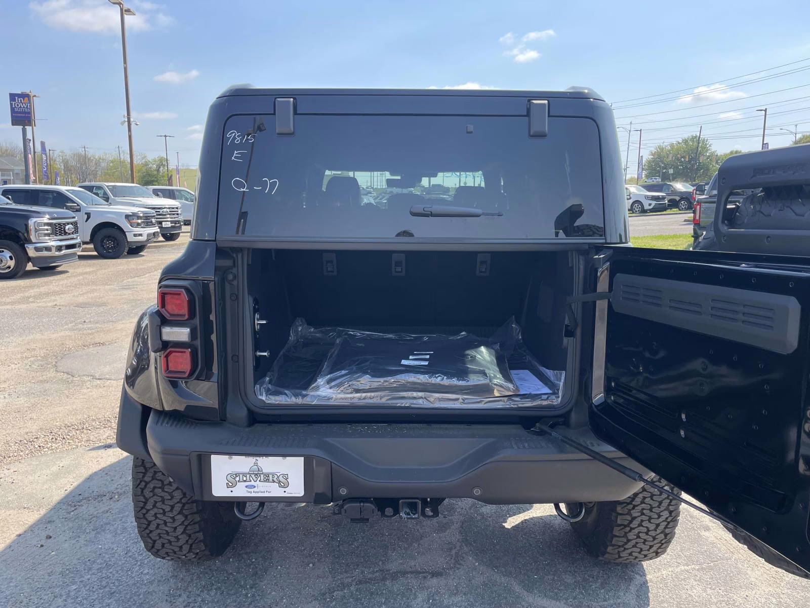 2026 Black Ford Bronco Raptor 4X4 SUV