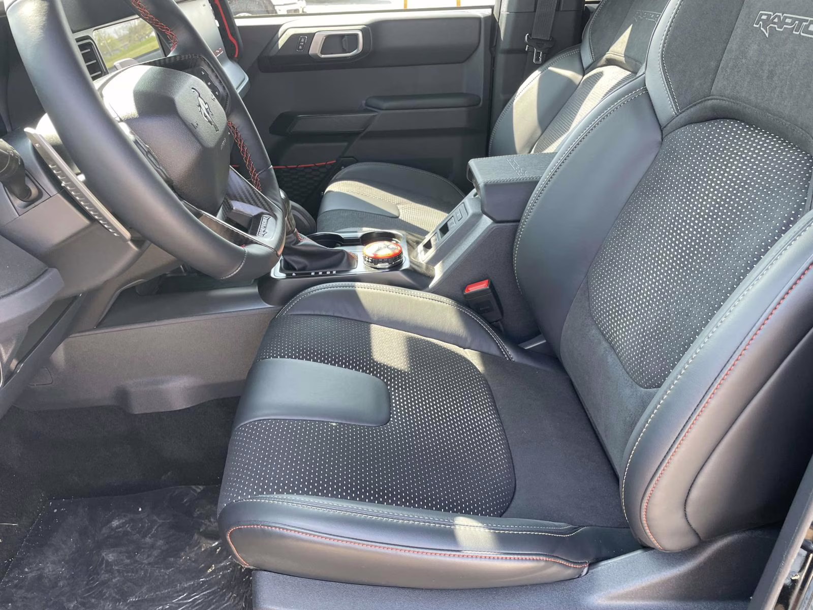 2026 Black Ford Bronco Raptor 4X4 SUV