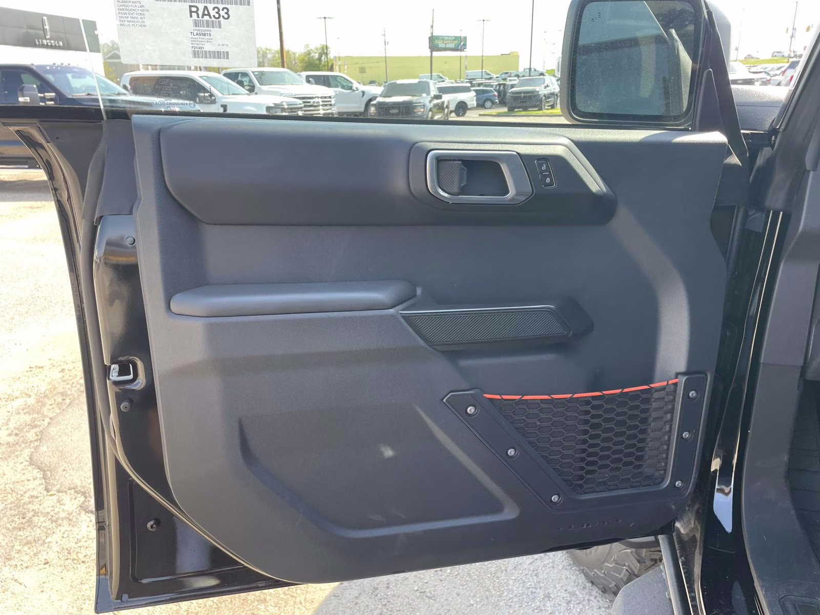 2026 Black Ford Bronco Raptor 4X4 SUV