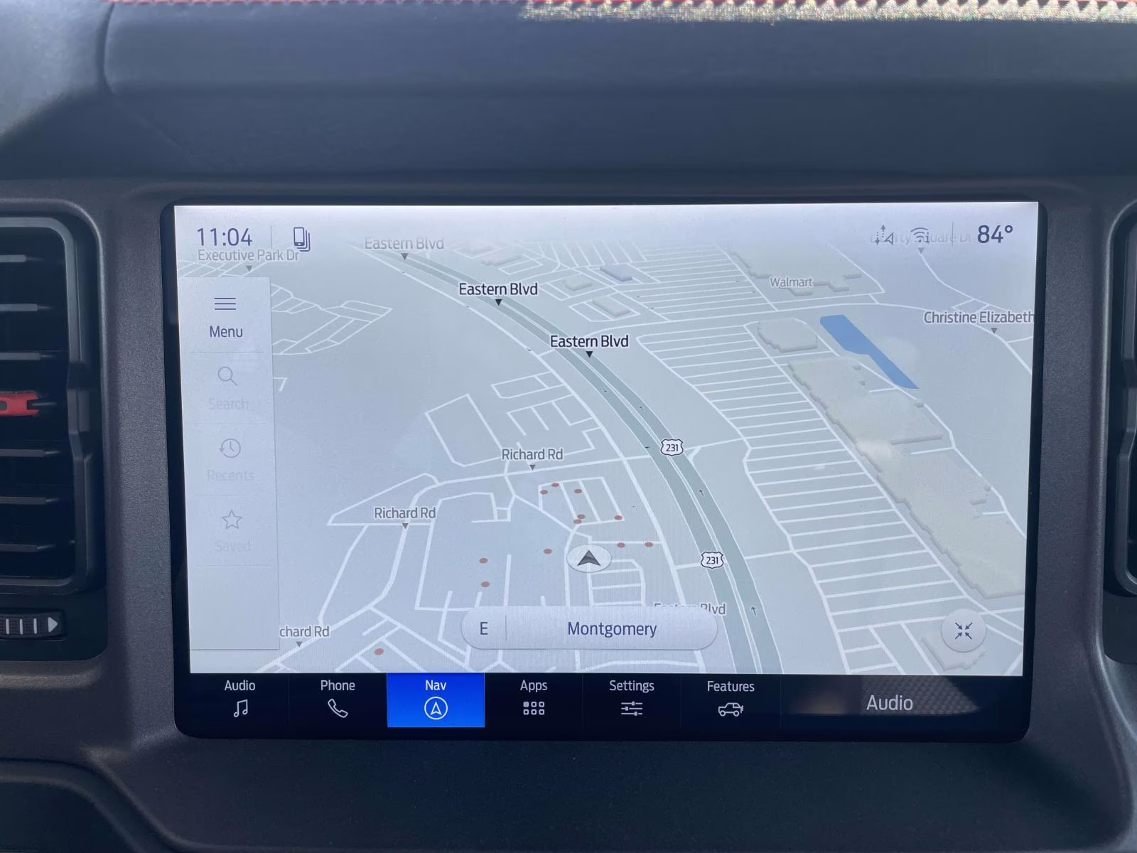 2026 Black Ford Bronco Raptor 4X4 SUV