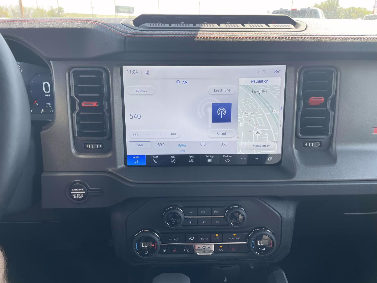 2026 Black Ford Bronco Raptor 4X4 SUV