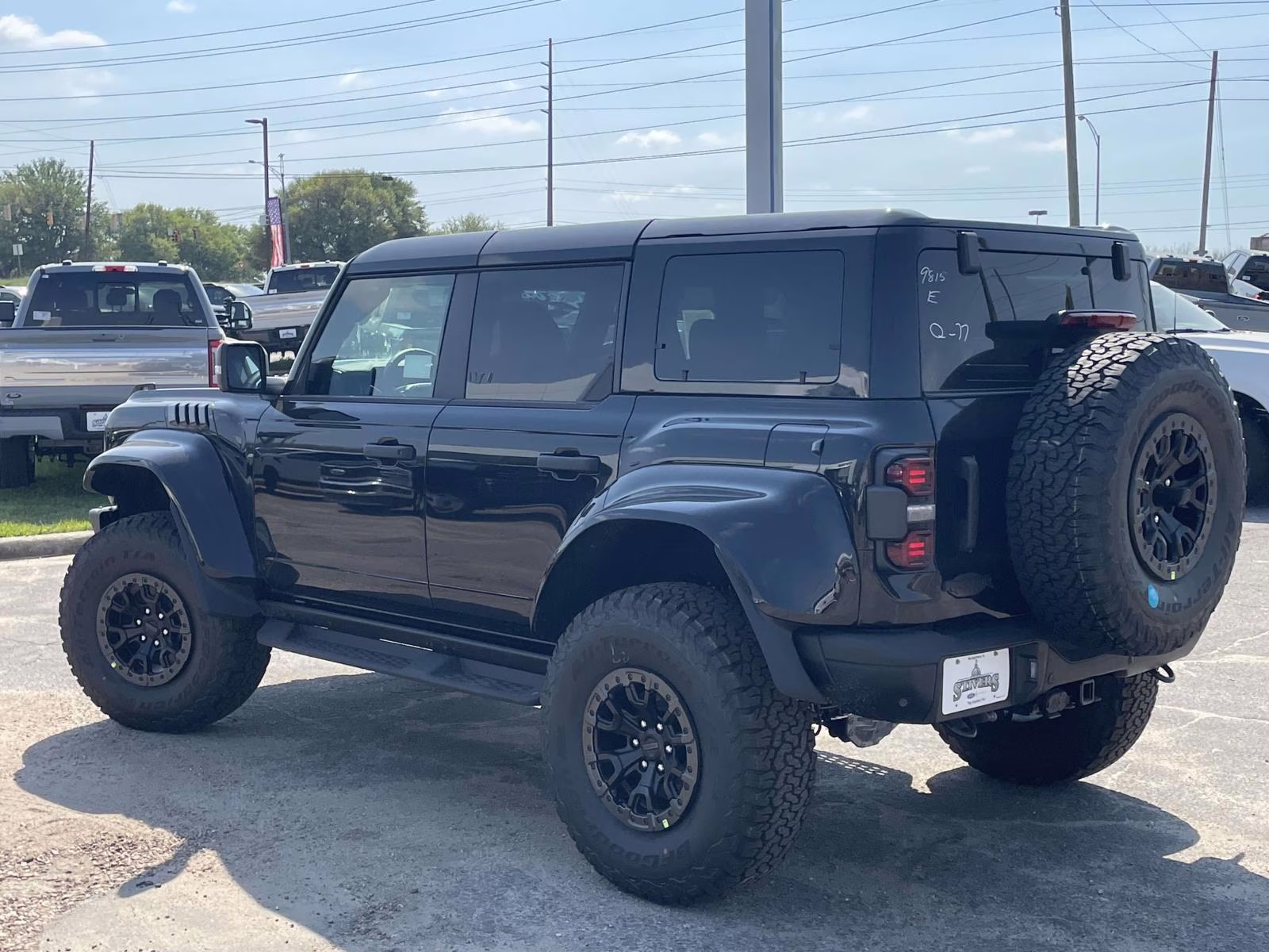 2026 Black Ford Bronco Raptor 4X4 SUV