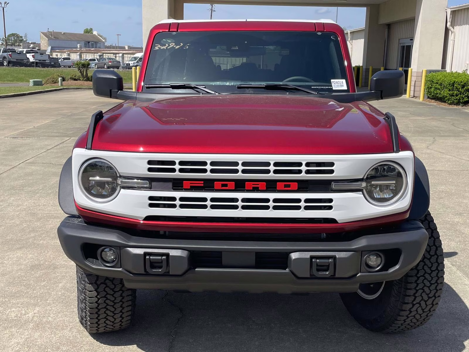 2026 Ruby Red Metallic Tinted Clearcoat Ford Bronco Heritage Edition 4X4 SUV