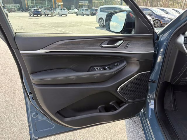 2026 Steel Blue Jeep Grand Cherokee L Limited Reserve 4X4 SUV