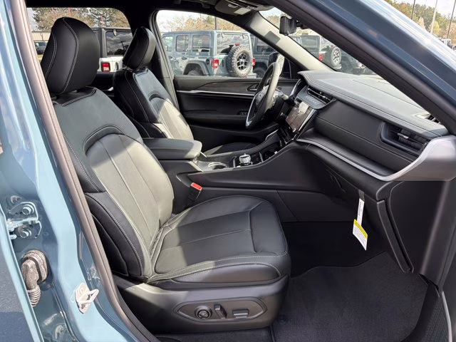 2026 Steel Blue Jeep Grand Cherokee L Limited Reserve 4X4 SUV