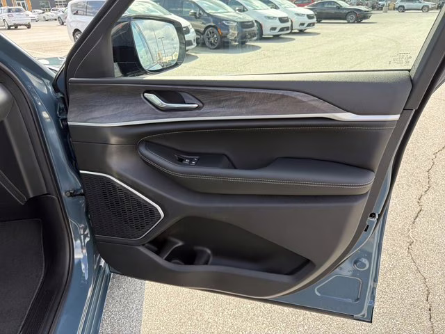 2026 Steel Blue Jeep Grand Cherokee L Limited Reserve 4X4 SUV