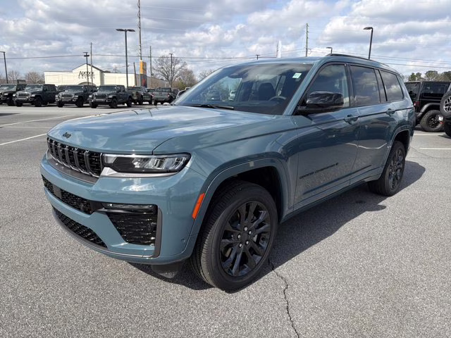 2026 Steel Blue Jeep Grand Cherokee L Limited Reserve 4X4 SUV