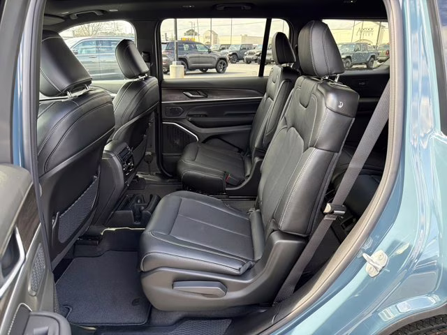 2026 Steel Blue Jeep Grand Cherokee L Limited Reserve 4X4 SUV