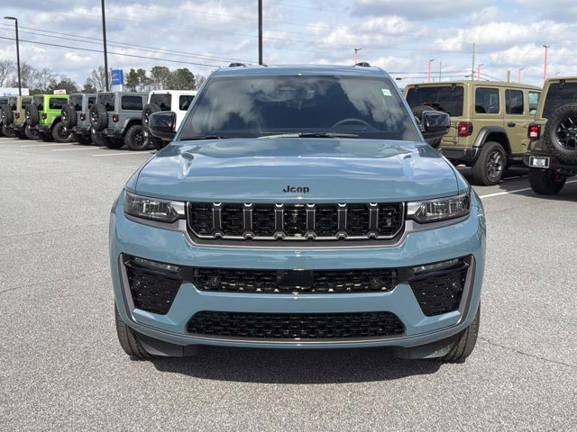 2026 Steel Blue Jeep Grand Cherokee L Limited Reserve 4X4 SUV