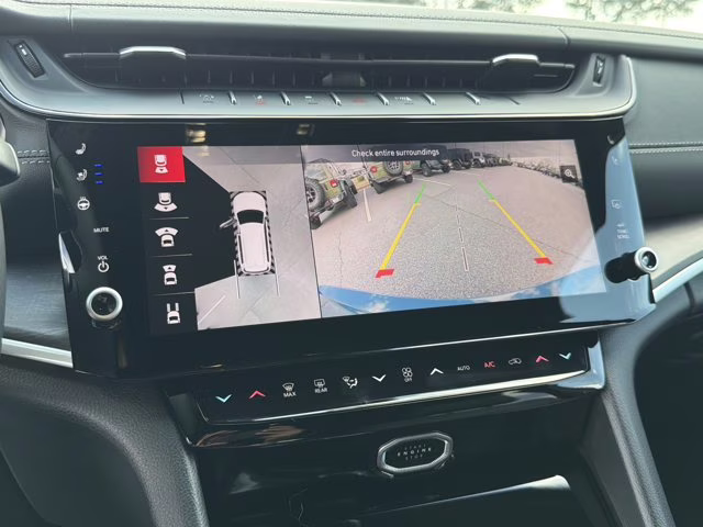 2026 Steel Blue Jeep Grand Cherokee L Limited Reserve 4X4 SUV