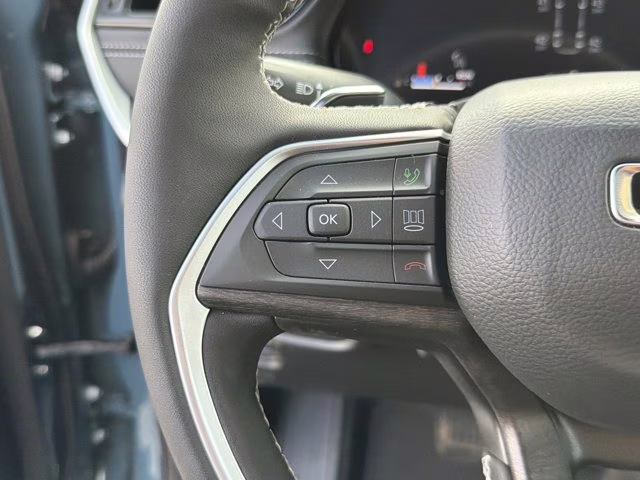 2026 Steel Blue Jeep Grand Cherokee L Limited Reserve 4X4 SUV