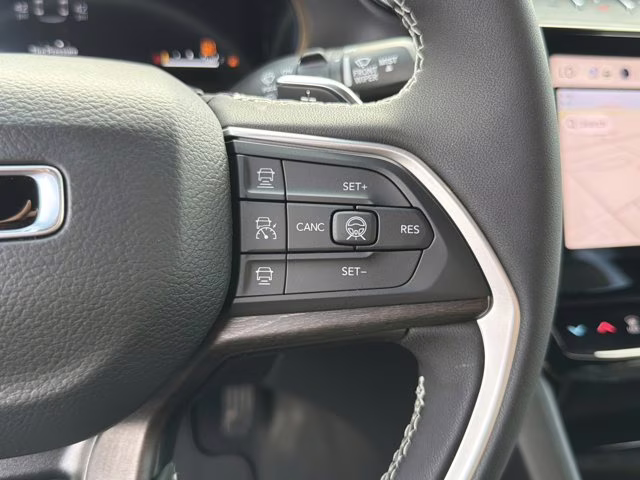 2026 Steel Blue Jeep Grand Cherokee L Limited Reserve 4X4 SUV