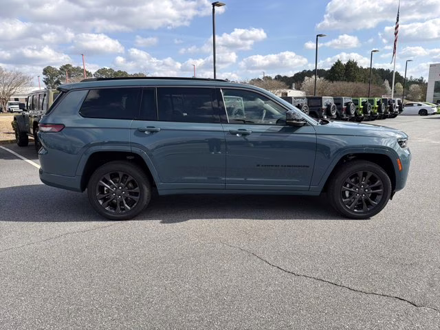 2026 Steel Blue Jeep Grand Cherokee L Limited Reserve 4X4 SUV