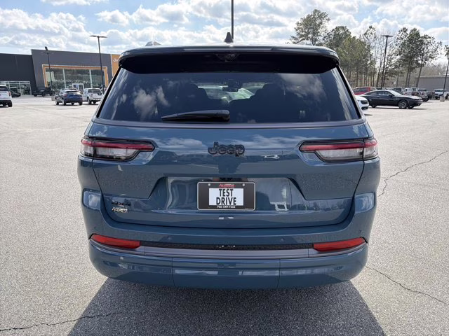 2026 Steel Blue Jeep Grand Cherokee L Limited Reserve 4X4 SUV