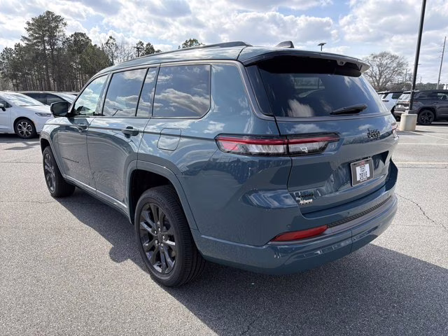 2026 Steel Blue Jeep Grand Cherokee L Limited Reserve 4X4 SUV