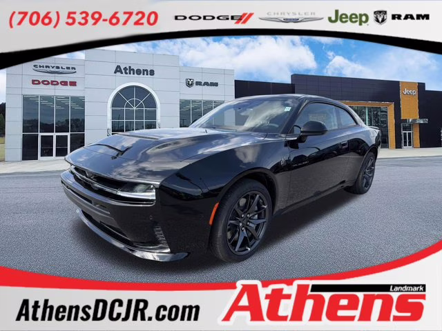 2026 Diamond Black Crystal Pearlcoat Dodge Charger Scat Pack AWD Coupe