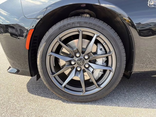 2026 Diamond Black Crystal Pearlcoat Dodge Charger Scat Pack AWD Coupe