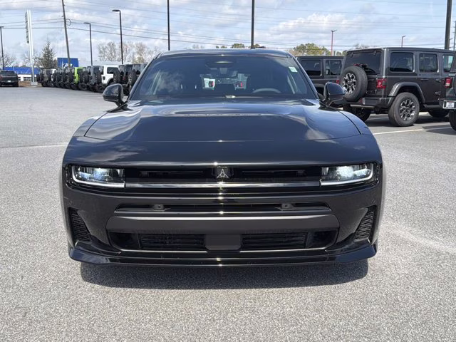 2026 Diamond Black Crystal Pearlcoat Dodge Charger Scat Pack AWD Coupe