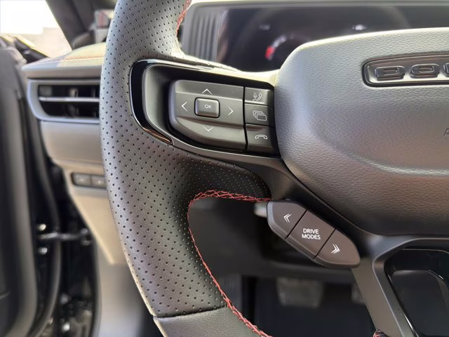 2026 Diamond Black Crystal Pearlcoat Dodge Charger Scat Pack AWD Coupe