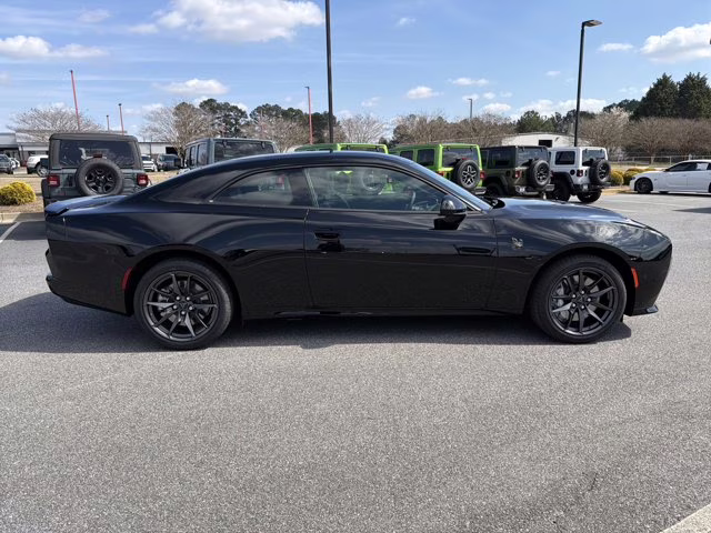 2026 Diamond Black Crystal Pearlcoat Dodge Charger Scat Pack AWD Coupe