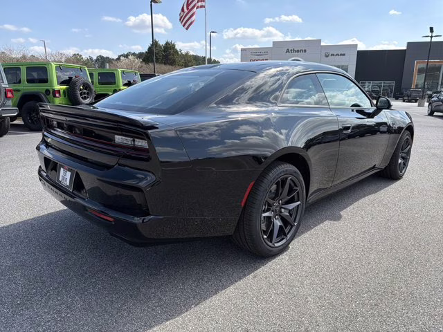 2026 Diamond Black Crystal Pearlcoat Dodge Charger Scat Pack AWD Coupe