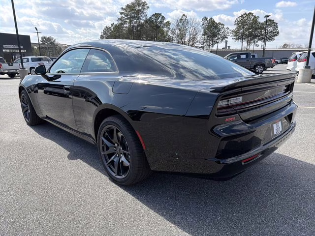 2026 Diamond Black Crystal Pearlcoat Dodge Charger Scat Pack AWD Coupe