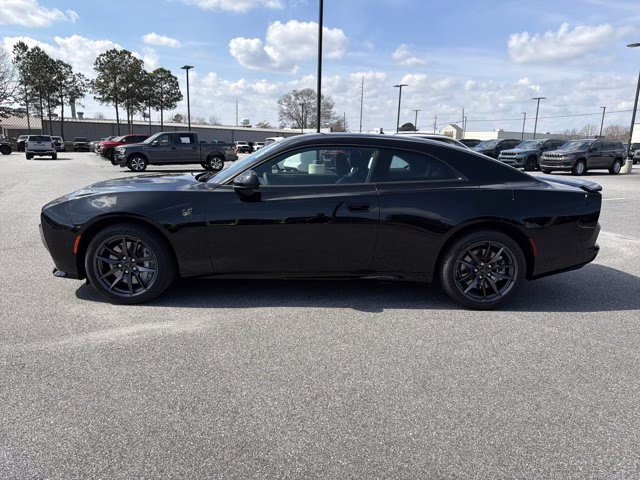 2026 Diamond Black Crystal Pearlcoat Dodge Charger Scat Pack AWD Coupe