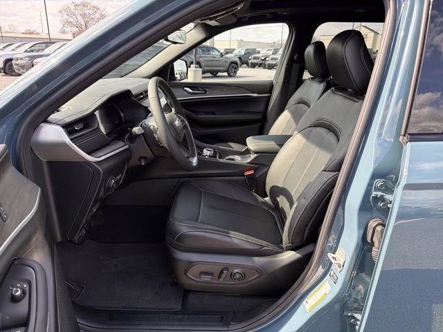 2026 Steel Blue Jeep Grand Cherokee L Limited Reserve 4X4 SUV