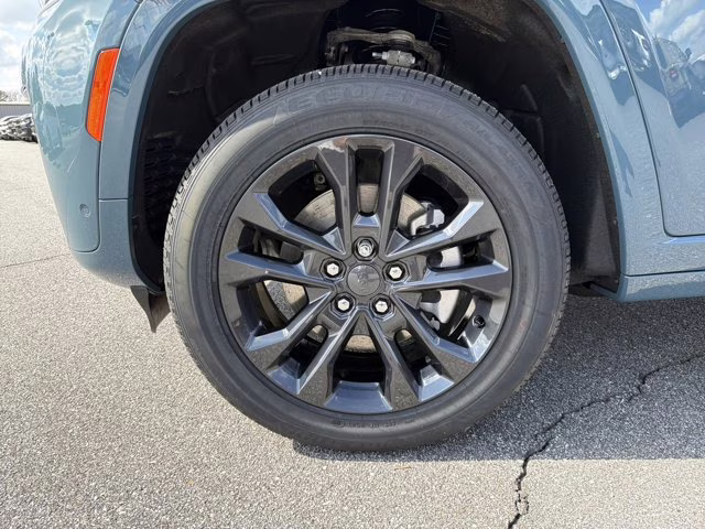 2026 Steel Blue Jeep Grand Cherokee L Limited Reserve 4X4 SUV