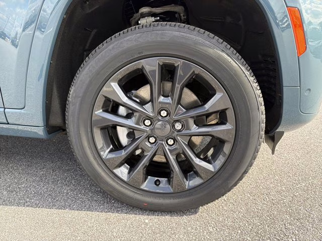 2026 Steel Blue Jeep Grand Cherokee L Limited Reserve 4X4 SUV