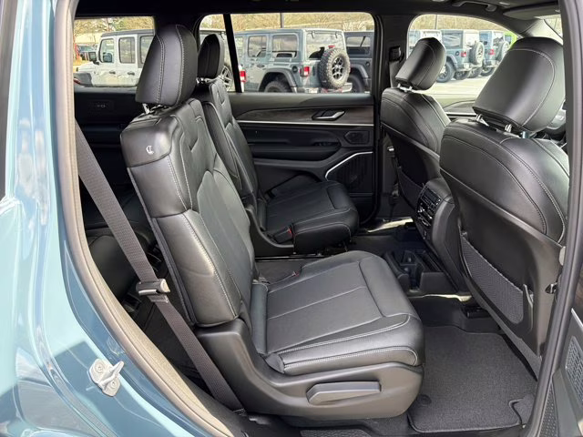 2026 Steel Blue Jeep Grand Cherokee L Limited Reserve 4X4 SUV