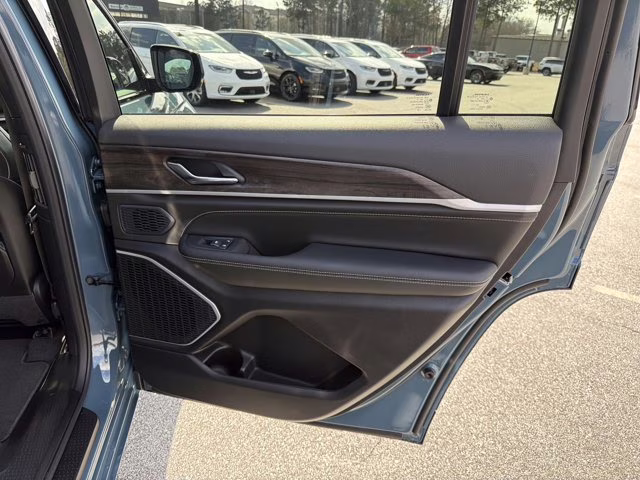 2026 Steel Blue Jeep Grand Cherokee L Limited Reserve 4X4 SUV