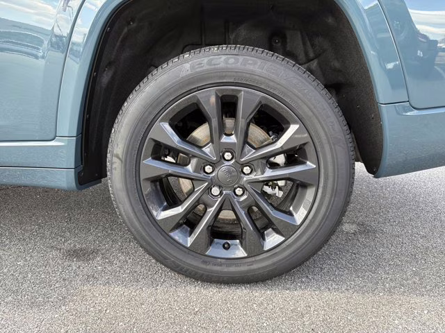 2026 Steel Blue Jeep Grand Cherokee L Limited Reserve 4X4 SUV