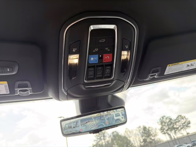 2026 Steel Blue Jeep Grand Cherokee L Limited Reserve 4X4 SUV