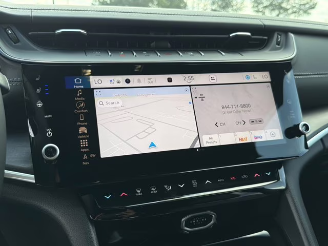 2026 Steel Blue Jeep Grand Cherokee L Limited Reserve 4X4 SUV