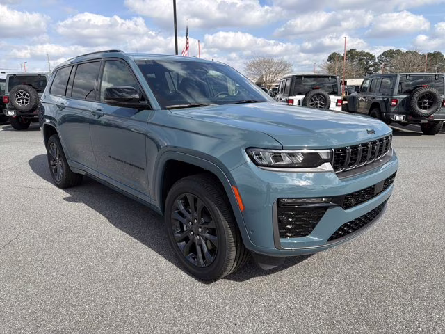 2026 Steel Blue Jeep Grand Cherokee L Limited Reserve 4X4 SUV