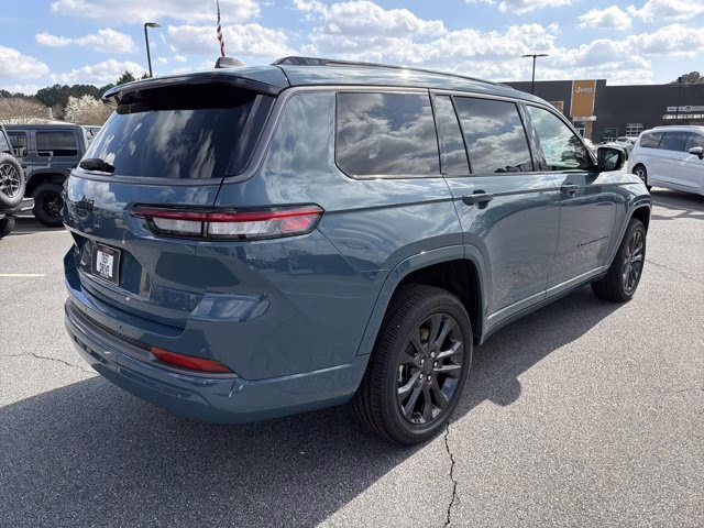 2026 Steel Blue Jeep Grand Cherokee L Limited Reserve 4X4 SUV