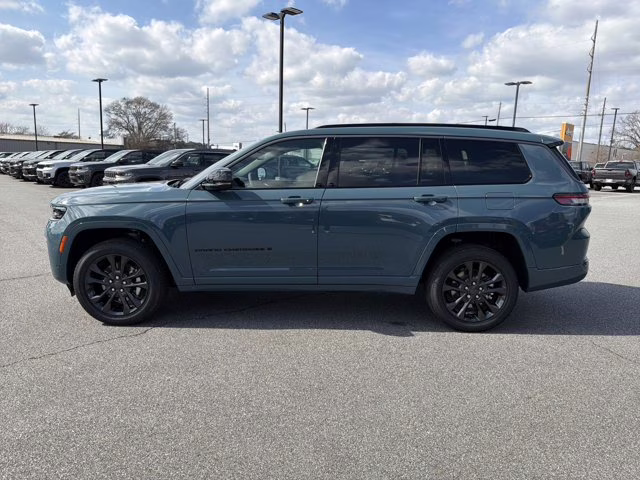 2026 Steel Blue Jeep Grand Cherokee L Limited Reserve 4X4 SUV
