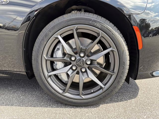 2026 Diamond Black Crystal Pearlcoat Dodge Charger Scat Pack AWD Coupe