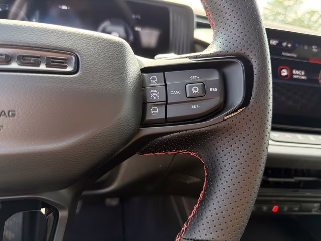 2026 Diamond Black Crystal Pearlcoat Dodge Charger Scat Pack AWD Coupe