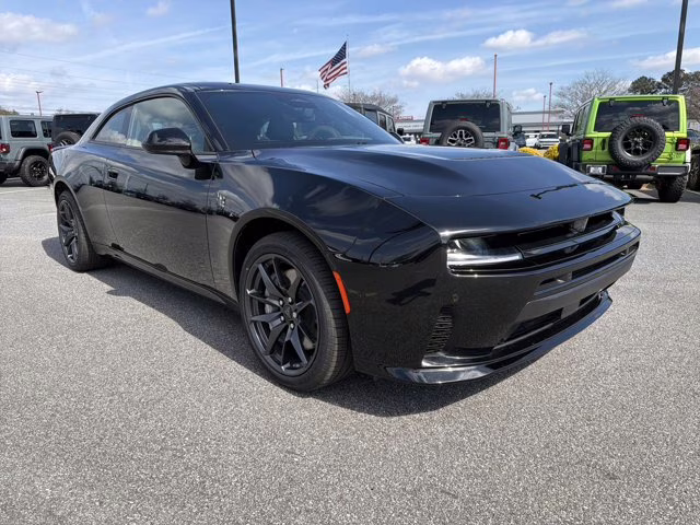 2026 Diamond Black Crystal Pearlcoat Dodge Charger Scat Pack AWD Coupe