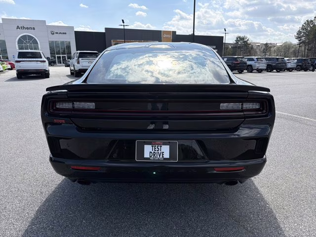 2026 Diamond Black Crystal Pearlcoat Dodge Charger Scat Pack AWD Coupe