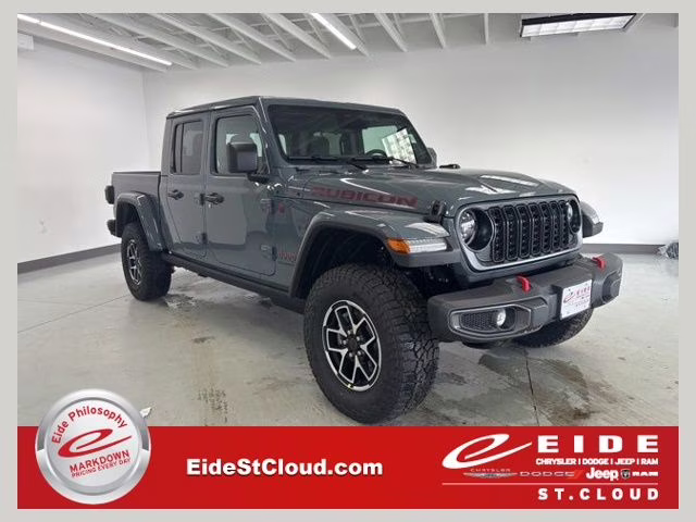 2026 Anvil Clearcoat Jeep Gladiator Rubicon 4X4 Truck