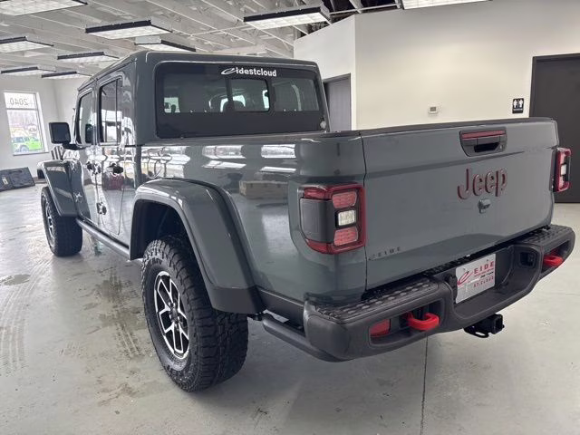 2026 Anvil Clearcoat Jeep Gladiator Rubicon 4X4 Truck