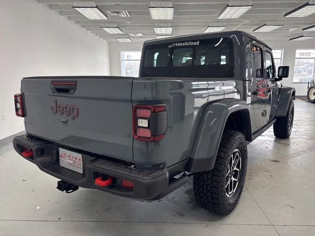 2026 Anvil Clearcoat Jeep Gladiator Rubicon 4X4 Truck