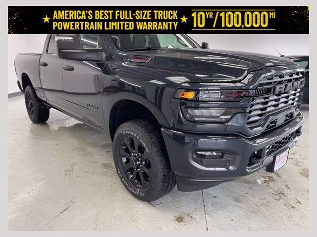 2026 Forged Blue Metallic Ram 2500 Big Horn 4X4 Truck