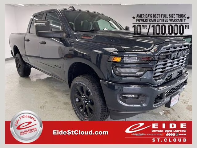 2026 Forged Blue Metallic Ram 2500 Big Horn Night Edition 4X4 Truck