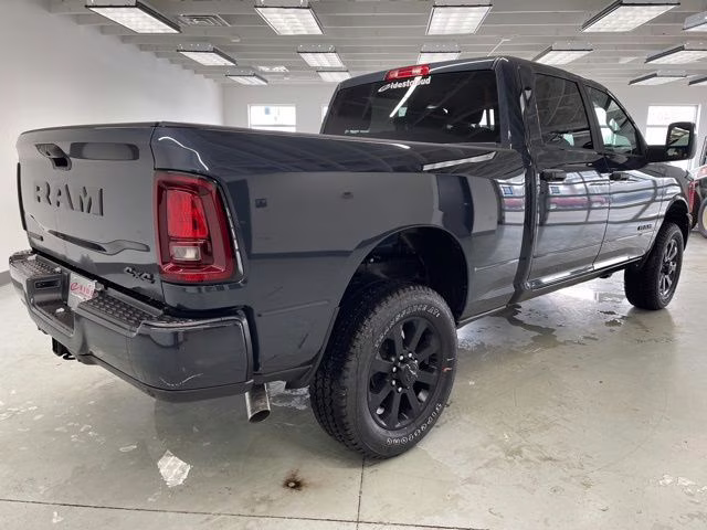 2026 Forged Blue Metallic Ram 2500 Big Horn Night Edition 4X4 Truck